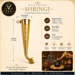 Gaumukh Shringi for Rudrabhishek of Lord Shiv - Image 4