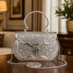 Brass Handcrafted Heritage Purse
