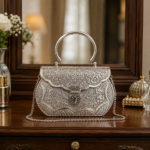 Brass Handcrafted Heritage Purse - Image 4