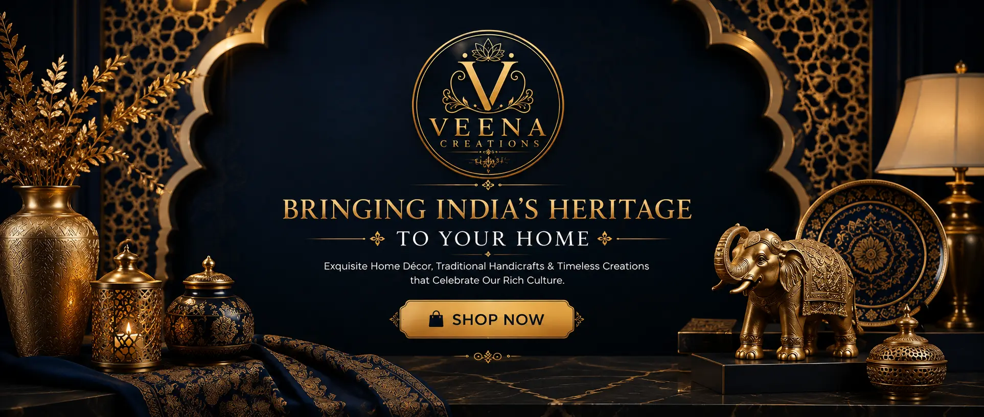 Veena Creations - Brass Handicrafts and Home Decor