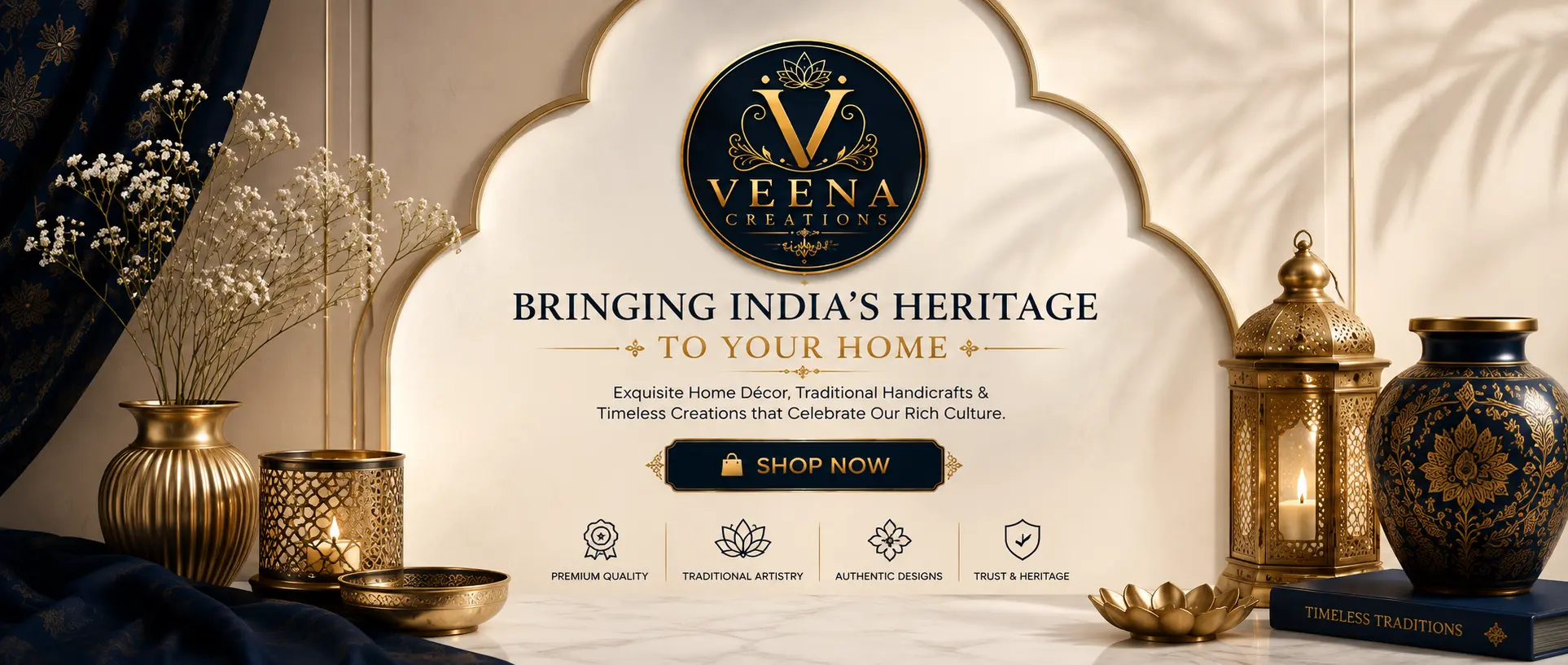 Traditional Indian Heritage Gifts and Decor