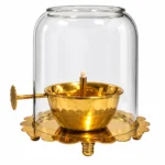 Akhand Jyoti Diya Pure Brass - Image 3