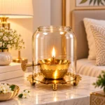 Akhand Jyoti Diya Pure Brass - Image 9