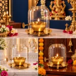 Akhand Jyoti Diya Pure Brass - Image 10