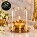 Akhand Jyoti Diya Pure Brass - Image 8