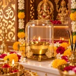 Akhand Jyoti Diya Pure Brass - Image 6