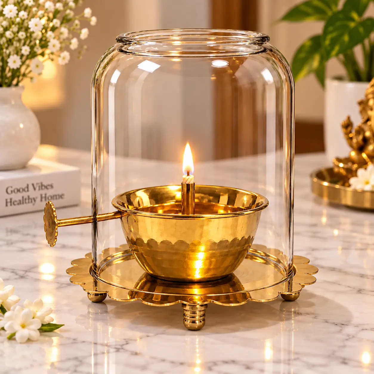 AD_7 Akhand Jyoti diya