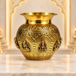 Divine Ashtalaxmi Brass Kalash