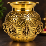 Divine Ashtalaxmi Brass Kalash - Image 6