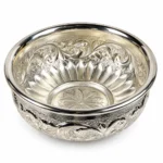 Handcrafted German Silver Urli Bowl – Floating Candle & Flower Centerpiece for Luxury Home Decor - Image 7